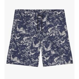 Last Pair! NWT $195 Paul Smith Men’s 100% Cotton, Drawstring Shorts, Navy, XL
